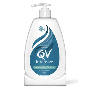 Nettoyant Intensif Ego QV (Nettoyant Corporel Intensif pour Peaux Très Sèches + Sensibles et sujettes aux Éruptions Cutanées) 500g - Product Image 1