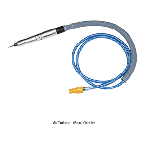Microamoladora Neumática de 65,000 RPM - Herramienta Recta Compacta de 162 mm para Acabado de Moldes - Product Image 3