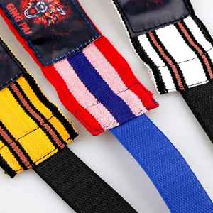 Meilleurs bandages de boxe personnalisés avec logo pour MMA et entraînement - Utilisation hivernale, tissu en coton, fabrication OEM - Product Image 2