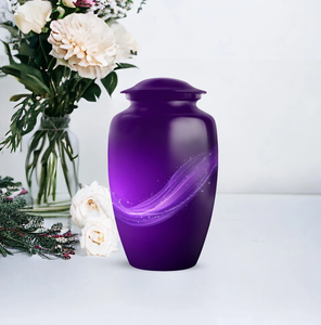 Urna de Metal de Lujo y Alta Calidad para Cremación, Almacenamiento de Cenizas de Adultos, Conmemoración Funeraria, con un Atractivo Diseño Decorativo al Mejor Precio - Product Image 3