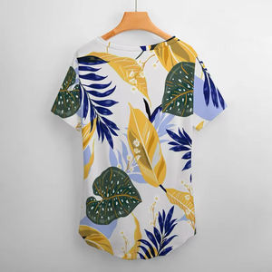 Camiseta de manga corta para mujer estilo occidental con sublimación 3D en oferta, camiseta de sublimación para mujer con servicio OEM - Product Image 4