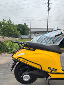 แร็คท้ายรถมอเตอร์ไซค์แบบท่อ M-Biker VinFast Evo 200 รุ่นที่ 3 อุปกรณ์ตกแต่งรถมอเตอร์ไซค์ - Product Image 2