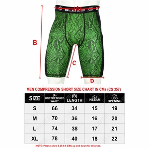 กางเกงขาสั้น Blaze Fight Wear สำหรับผู้ชาย ทรงกลางเอว สไตล์สตรีทแฟชั่น ระบายอากาศได้ดี สวมใส่สบาย ลายเรียบ ผลิตจากไนลอน/สแปนเด็กซ์ แห้งเร็ว - Product Image 6
