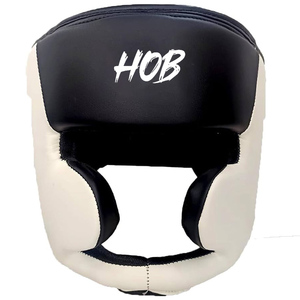 Protector de Cabeza para Boxeo HOB, de Cuero PU, para Adultos, Unisex, Equipo de Seguridad Deportiva, Cierre de Gancho y Bucle - Product Image 2