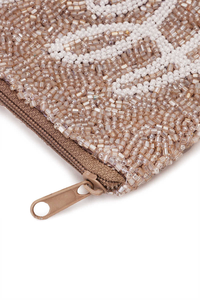 Monedero Artesanal con Diseño Clásico de Dibujos Animados, Impresión Tipográfica, Bordado con Cuentas, Hecho a Mano con Cuentas de Semilla, Forma Personalizada, para Uso Diario - Product Image 4