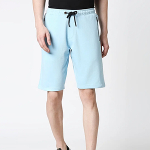 Unisex <b>Athletic</b> Shorts | Polyester Elastic Waist | Breathable Quick-Dry Gym Workout Shorts | Custom Team Logo Summer Sportswear - Product Image 4