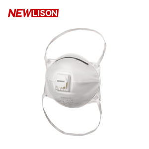 NEWLISON masker sekali pakai <span class=keywords><strong>FFP2</strong></span> CE EN149 masker kualitas tinggi <span class=keywords><strong>Ffp2</strong></span> masker kain meleleh dengan klip hidung yang dapat disesuaikan - Product Image 1