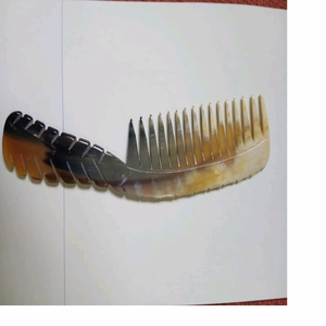 Peine de Cuerno de Búfalo Hecho a Mano, Peine de Cuerno de Fénix, Hecho en India, Calidad Premium, Opción de Logotipo Personalizado - Product Image 6