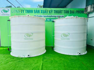 Réservoir HDPE durable de 3000 L pour solutions de stockage de liquides chimiques - Product Image 1