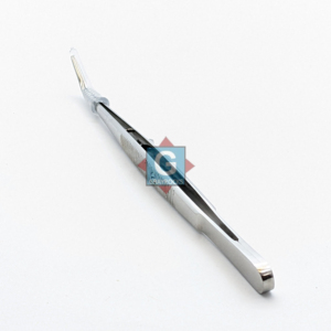 Pinzas Dentales de Algodón para Uso Universitario, Punta Curva, Agarre Moleteado, Instrumento Quirúrgico Manual, Certificado CE Clase I - Product Image 4