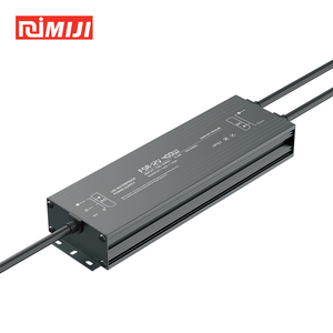 Transformador 400W impermeable IP67 LED controlador tira Cove luz AC 220V fuente de alimentación DC 12V convertidor de voltaje para iluminación - Product Image 1