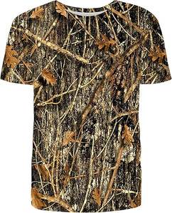 T-shirts de chasse à manches courtes de haute qualité pour hommes - Product Image 1