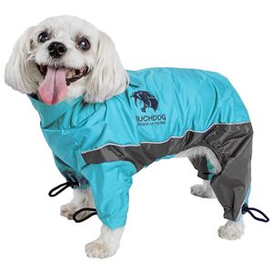 Chaqueta para Perro Quantum Ice de Cuerpo Completo con Tecnología Blackshark, Ajustable y Reflectante 3M para Mascotas - Product Image 1