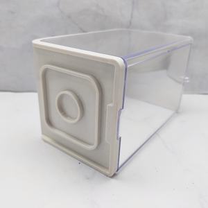 กล่องเก็บของพลาสติก PP รูปทรงสี่เหลี่ยมใส ประกอบง่าย สำหรับเก็บฟิกเกอร์ - Product Image 3