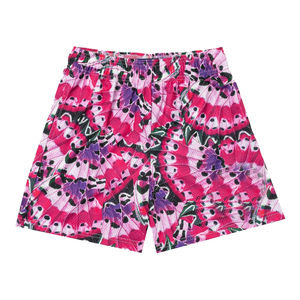 Pantalones Cortos de Playa de Malla Transpirable de Doble Capa con Estampado de Estrellas, Cómodos y de Moda, con Cintura Elástica Personalizada y Sublimación Sólida al por Mayor - Product Image 2