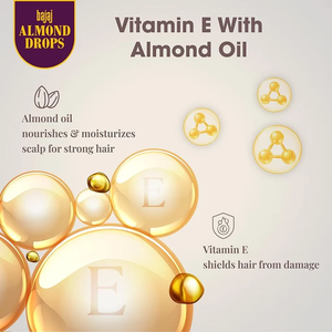 Coffrets de Soins Capillaires : Sérum Capillaire à l'Huile d'Amande et Vitamine E pour Cheveux Secs et Frisés – Nourrissage Intense, Anti-Frisottis, Cheveux Lisses, Brillants et Doux - Product Image 6
