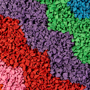 Nouveauté : Granulés de caoutchouc élastique EPDM haute performance, écologiques, non toxiques, 1-4 mm, durables, flexibles et super sûrs - Product Image 2