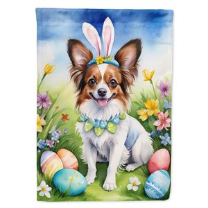 Papillon Easter <b>Egg</b> Hunt Garden Flag Multicolor Mailbox <b>Decorative</b> Yard Banner for Patio Artwork for Flower Beds & Lawn Signs - Product Image 1