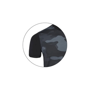 T-shirt de sport pour la musculation, nouvelle arrivée, bon prix, décontracté pour homme, logo personnalisé, impression sérigraphique, respirant, séchage rapide, coton - Product Image 2