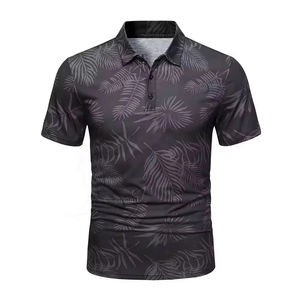 Camiseta Polo Personalizada al por Mayor para Hombre, Camiseta Polo Sublimada Multicolor, Producto en Oferta, Logotipo y Diseño Personalizados, Servicio OEM - Product Image 5