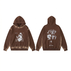 Sudadera con Capucha Personalizada de Alta Calidad, 100% Algodón, Estilo Casual para Hombre, Sudadera de Invierno con Impresión de Logotipo Personalizado, Hecha a Pedido - Product Image 5