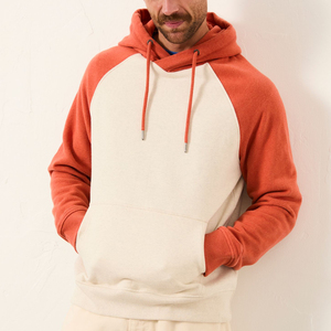 Sudaderas con Capucha de Algodón y Felpa de Dos Tonos, Modernas, Cómodas, Servicio OEM ODM, Alta Calidad, Precio al por Mayor - Product Image 1