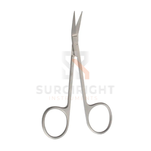 Tijeras Oftálmicas Wilmer Iris de Acero Inoxidable, Micro Tijeras Quirúrgicas de Precisión Fina para Cirugía Ocular, Instrumento Quirúrgico de SurgiRight - Product Image 2