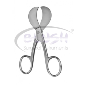 Wholesale Stainless Steel Safety Point Schumacher Umbilical Cord Scissors Micro Surgery Instruments By <b>Blush</b> Surgical - Product Image 3