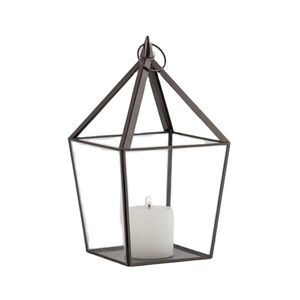 Top Selling Handmade Metal Glass Table Candle <b>Lantern</b> for Indoor Outdoor Home Decor for Garden Christmas Box Packed Made India - Product Image 1