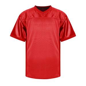 American football jersey <b>fan</b> wear style breathable mesh top comfortable lightweight for casual sports fashion and online sales - Product Image 1