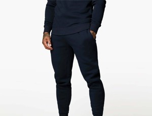 <b>Tracksuits</b> Breathable Custom logo Training Running Sports Cotton Polyester <b>Plain</b> Blank Jogging Sportswear <b>Tracksuit</b> For Men Wear - Product Image 2