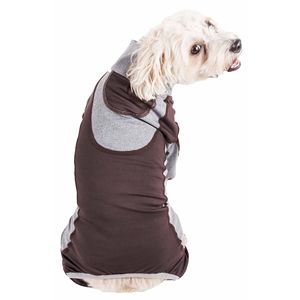Abbigliamento per Animali Domestici Bicolore Attivo per Riscaldamento Completo, Tessuto Performance Felpato Elasticizzato in 4 Direzioni - Product Image 2