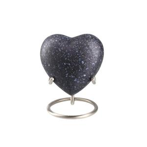 American Style Adult Cremation Urn For Keepsake <b>Ashes</b> Heart Shape Urns for Loved Ones Burial Tabletop Display Handmade <b>Pet</b> Urn - Product Image 1