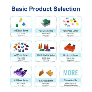 Термопредохранитель автомобильный самовосстанавливающийся для защиты цепей - Product Image 6