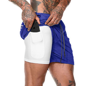 Wholesale OEM RAPID SPORTS Professional Fitness Men's <b>Mid</b> Shorts Custom High Quality New Design Quick Dry Canvas Breathable - Product Image 5