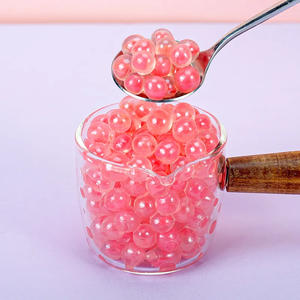 Perlas de Boba Premium al Mejor Precio, Ingrediente para Bebidas de Té con Leche, Helados y Postres, Suministro al por Mayor - Product Image 4