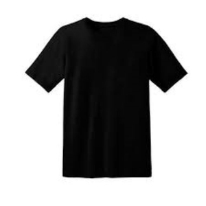เสื้อยืดผู้ชายทรงหลวม ระบายอากาศได้ดี เป็นมิตรกับสิ่งแวดล้อม ผ้าฝ้าย 100% สีขาวและสีดำ รุ่นใหม่ - Product Image 3