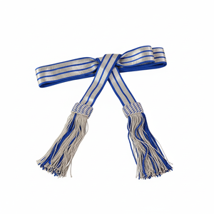 Cintas de Uniforme de Alta Visibilidad para Oficiales, en Venta |   Fajas Uniformes de Mezcla de Mylar y Viscosa - Product Image 1