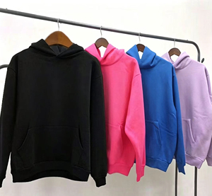 Custom 450GSM Heavyweight Washed <b>Gothic</b> Puff Print <b>Hoodie</b> Oversized Streetwear Pullover - Product Image 5