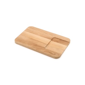 Tabla de Cortar Rectangular de Madera Antideslizante para Cocina - Product Image 5