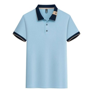 Camiseta de Manga Corta para Hombre, Verano 2026, Estilo Casual y de Negocios, Polo Bordado de Buena Calidad, Polo para Personal - Product Image 5