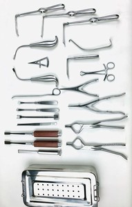 High Quality General Surgery <b>Instrument</b> Set Premium Stainless Steel Orthopedic Surgical Tools Manual CE ISO 13485 Certified - Product Image 2