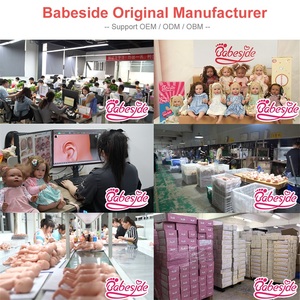 Кукла-реборн Babeside Sleeping <span class=keywords><strong>Reborn</strong></span> <span class=keywords><strong>Baby</strong></span> <span class=keywords><strong>Dolls</strong></span> Noah, 20 дюймов, младенец-мальчик, быстрая доставка со склада в США - Product Image 6