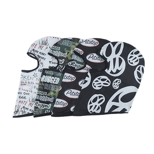Masque Balaclava Personnalisé Imprimé Numérique Respirant Couvre-Visage Complet Masque de Ski Unisexe Sports de Plein Air Anti-Vent OEM - Product Image 2