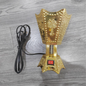 เตาเผากำยานไฟฟ้าแบบตั้งพื้นรูปต้นปาล์ม WD6656 / WF001 – ขายส่ง - Product Image 3
