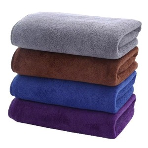 Beauty Salon Disposable Cooling Hand Towels <b>Bleach</b> Proof 100% Terry Cotton Hair Towel - Product Image 2