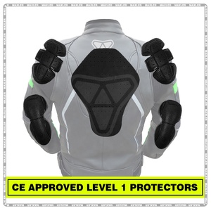 Motorcycle Jacket Leather <b>Road</b> Biker Protective Durable Stylish Outerwear Comfortable Fashion motorcycle jacket - Product Image 6