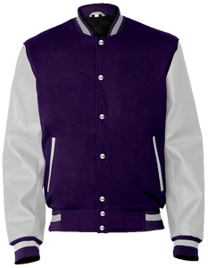 Men's <b>Winter</b> Varsity <b>Jacket</b> with Polyester Shell Canvas Fabric Stand Collar Zipper Closure Custom Logo Option OEM/ODM Service - Product Image 4