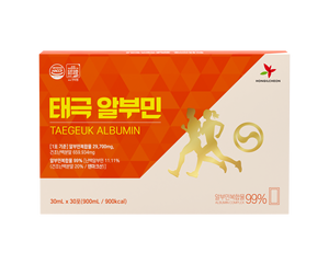 Bebida de Suplemento de Proteína de Huevo Líquido Taegeuk Albumin para la Recuperación de Energía y Apoyo Antioxidante - Product Image 1