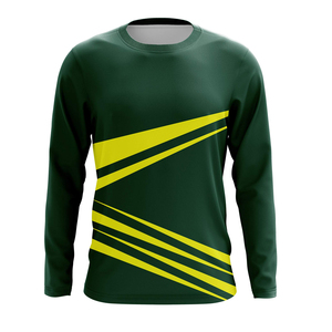 Maillot de gardien de but de football pour homme adulte, design personnalisé OEM, sublimation, 100% polyester, avec couleur et logo personnalisés - Product Image 1